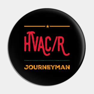 Hvac Refrigeration Journeyman Technician Pin