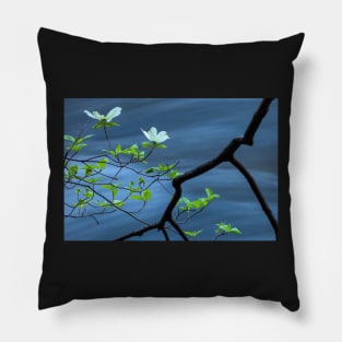 Blooming Dogwoods Pillow