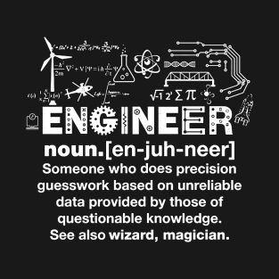 Engineer Humor Definition T-Shirt