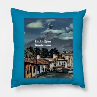 Guatemala old. Pillow