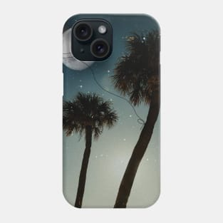 Flying Moon Phone Case