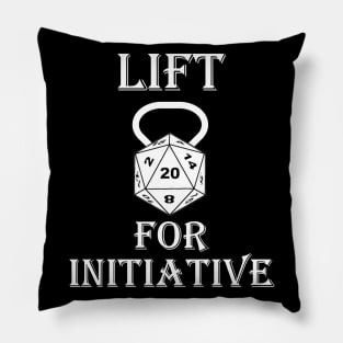 Kettlebell D20 Lift For Initiative Pillow