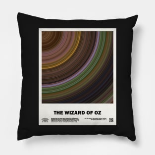 minimal_Wizard of Oz Circular Movie Pillow