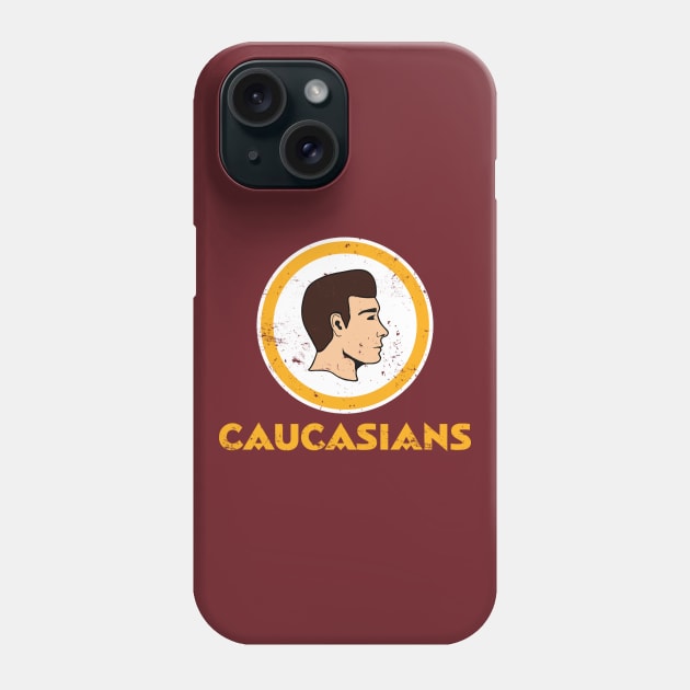 Caucasians Phone Case by Fiends