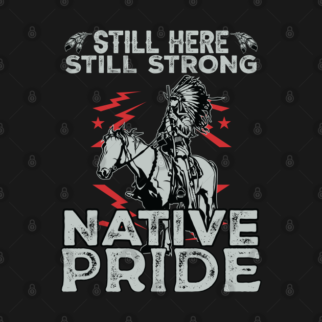 Discover Native American - Native American - T-Shirt