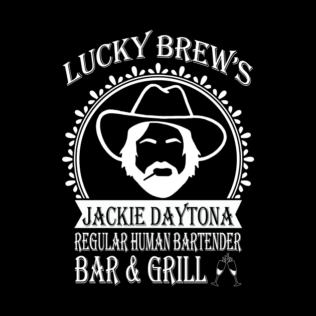 Jackie Daytona,Lucky Brew's Bar and Grill , What We Do In The Shadows Fan by FitMeClothes96