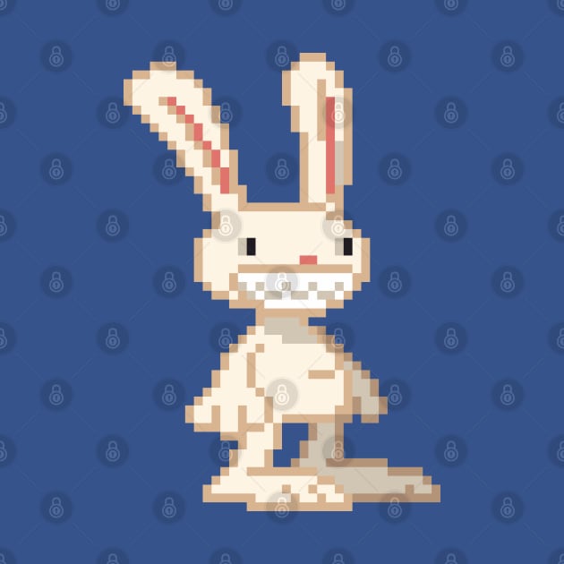 Max the rabbit by goatboyjr