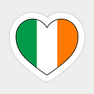 Heart - Ireland Magnet