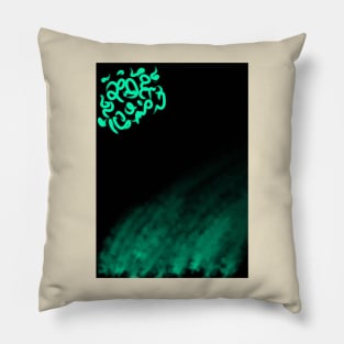 Peace in the Darkness Pillow