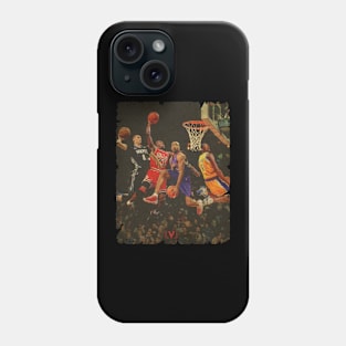 Imagine This Dunk Contest Phone Case