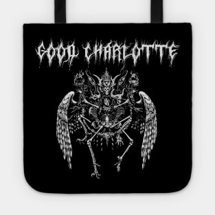 good charlotte Tote