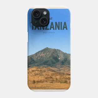 Visit Tanzania Phone Case