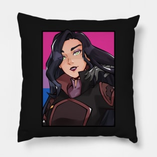 Asami Bisexual Flag Pillow