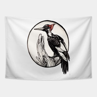 Woodpecker Tapestry