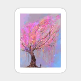 Japanese Sakura Magnet