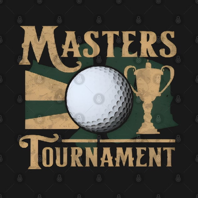 masters tournament golf competition by CreationArt8