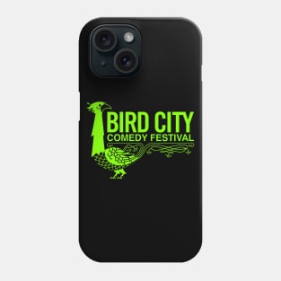 Classic Logo in Neon Green Phone Case