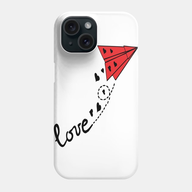 Love letter Phone Case by CindyS
