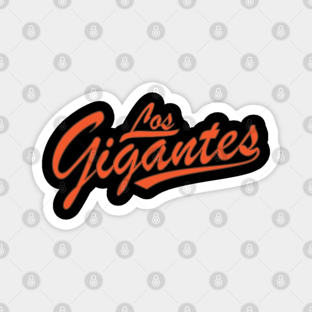 Los Gigantes Magnet by Nagorniak