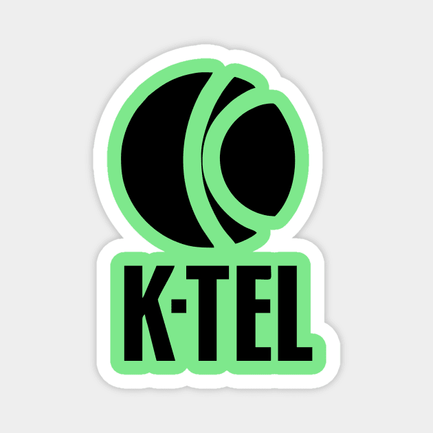 Ktel K-TEL logo Magnet by redyaktama