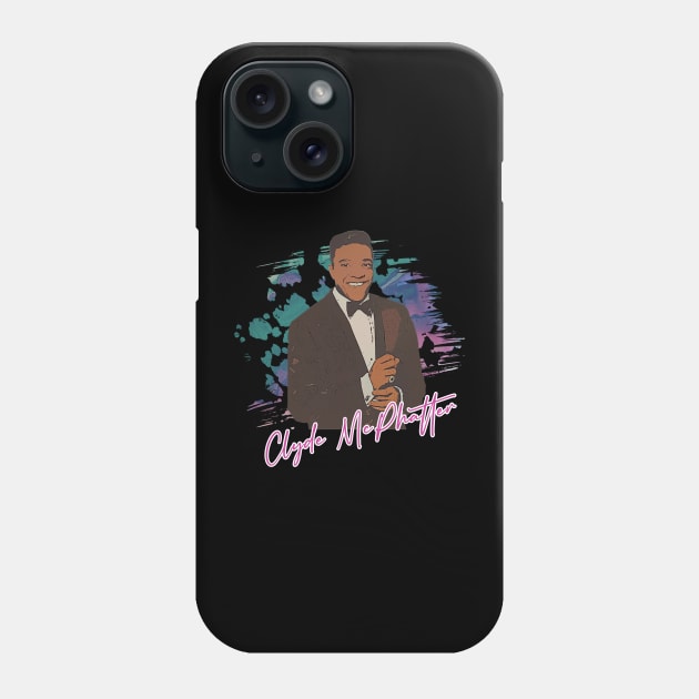 Clyde Soulful Style, Timeless Tunes Phone Case by Doc Gibby