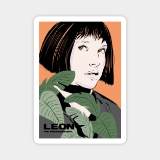 Mathilda Leon the professional art Magnet