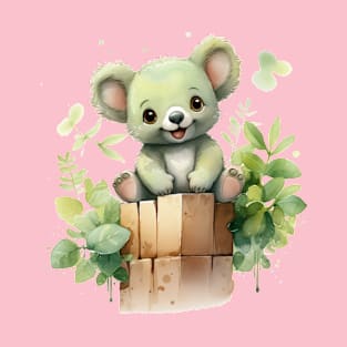 Cutey Koala T-Shirt