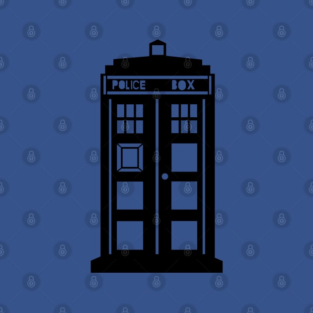 Police Box by Thedustyphoenix