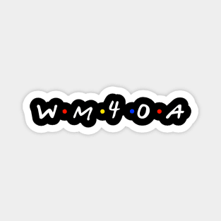 WM40A The Podcast Magnet