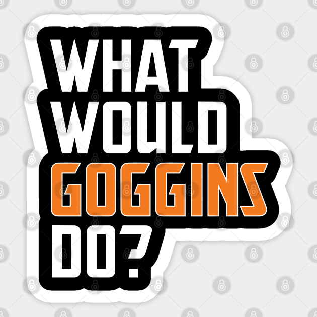 goggins merch