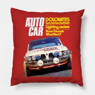 TRIUMPH DOLOMITE - magazine cover Pillow