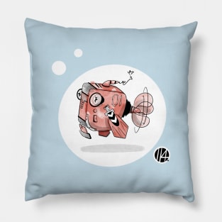 Goldfish robot Pillow