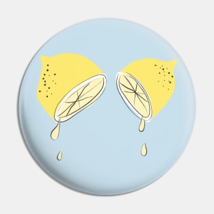 Lemon Fresh Design Pin