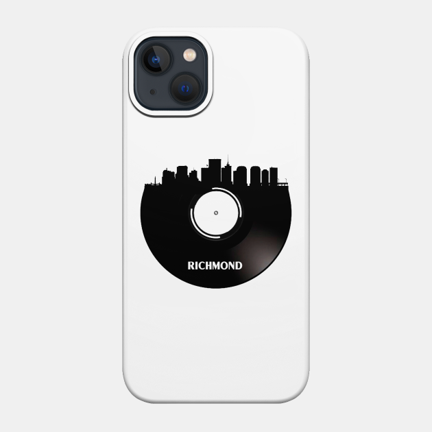 Richmond Vinyl - Richmond - Phone Case