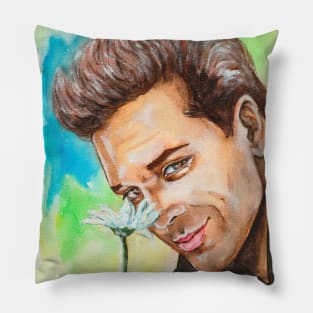 Mickey Rourke Pillow