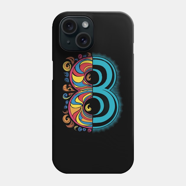 Number 8 Phone Case by UrbanBlend