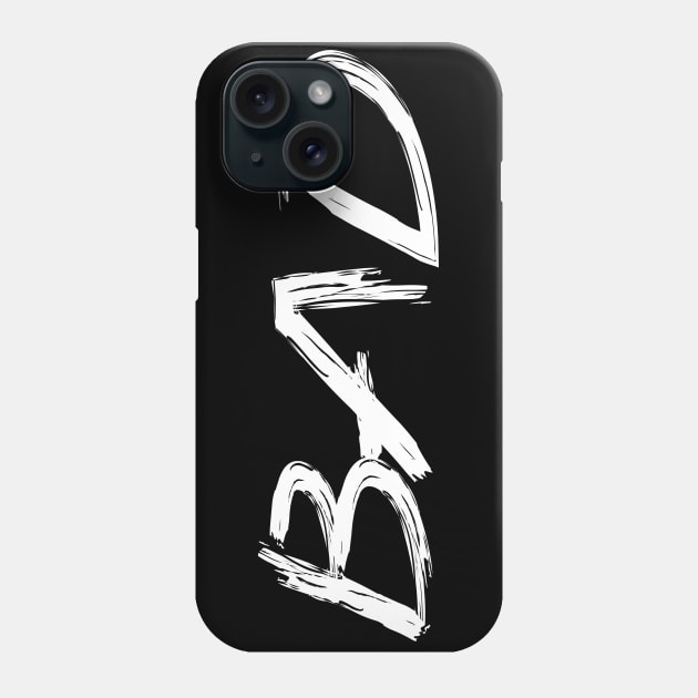 BAD Phone Case by STRANGER