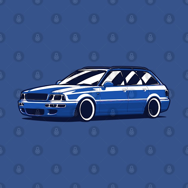 Blue S2 Avant by KaroCars