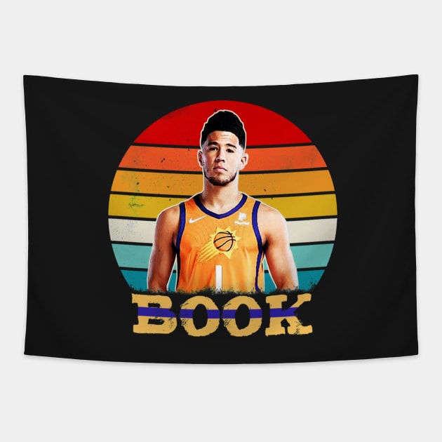 Devin-Booker Tapestry by patonvmaynes