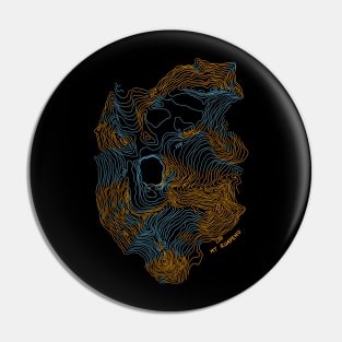 Mt Ruapehu v1 Pin