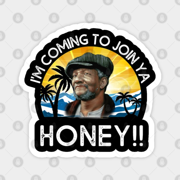 The Sanford and Son Salvage Crew Member Magnet by Chibi Monster