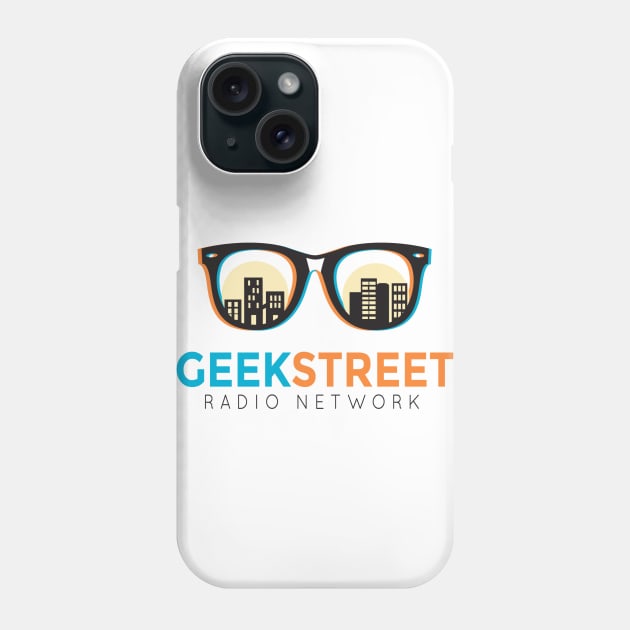 Geek Street Radio Logo Phone Case by geekstreet