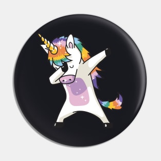 Unicorn Cute Dabbing Character Animals Horse Unicorn Pin