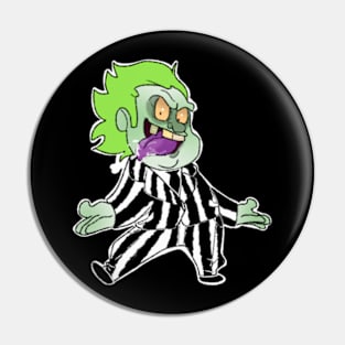 Beetlejuice Pin