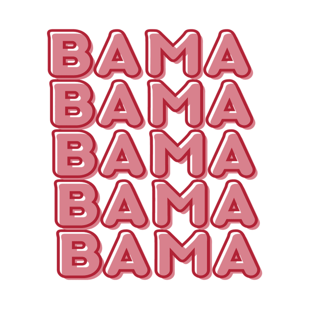 Bama on Repeat by MaryMerch