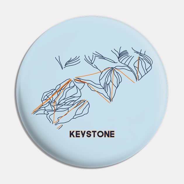 Keystone Trail Map Pin by ChasingGnarnia