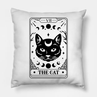 The Cat Tarot Pillow