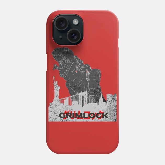 Grimlock Phone Case by B4DW0LF