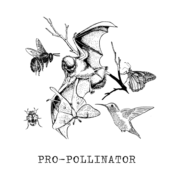 Pro-Pollinator by SleepyVampire