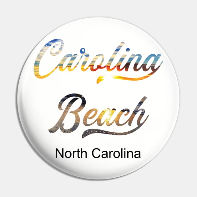 Carolina Beach NC Pin by CoastalDesignStudios